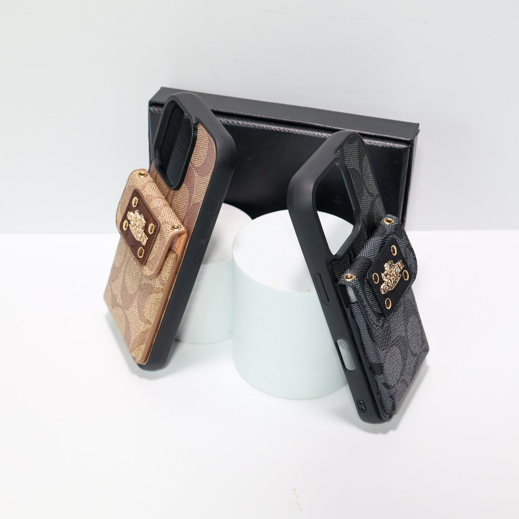 Coach Phone Case Card Holder