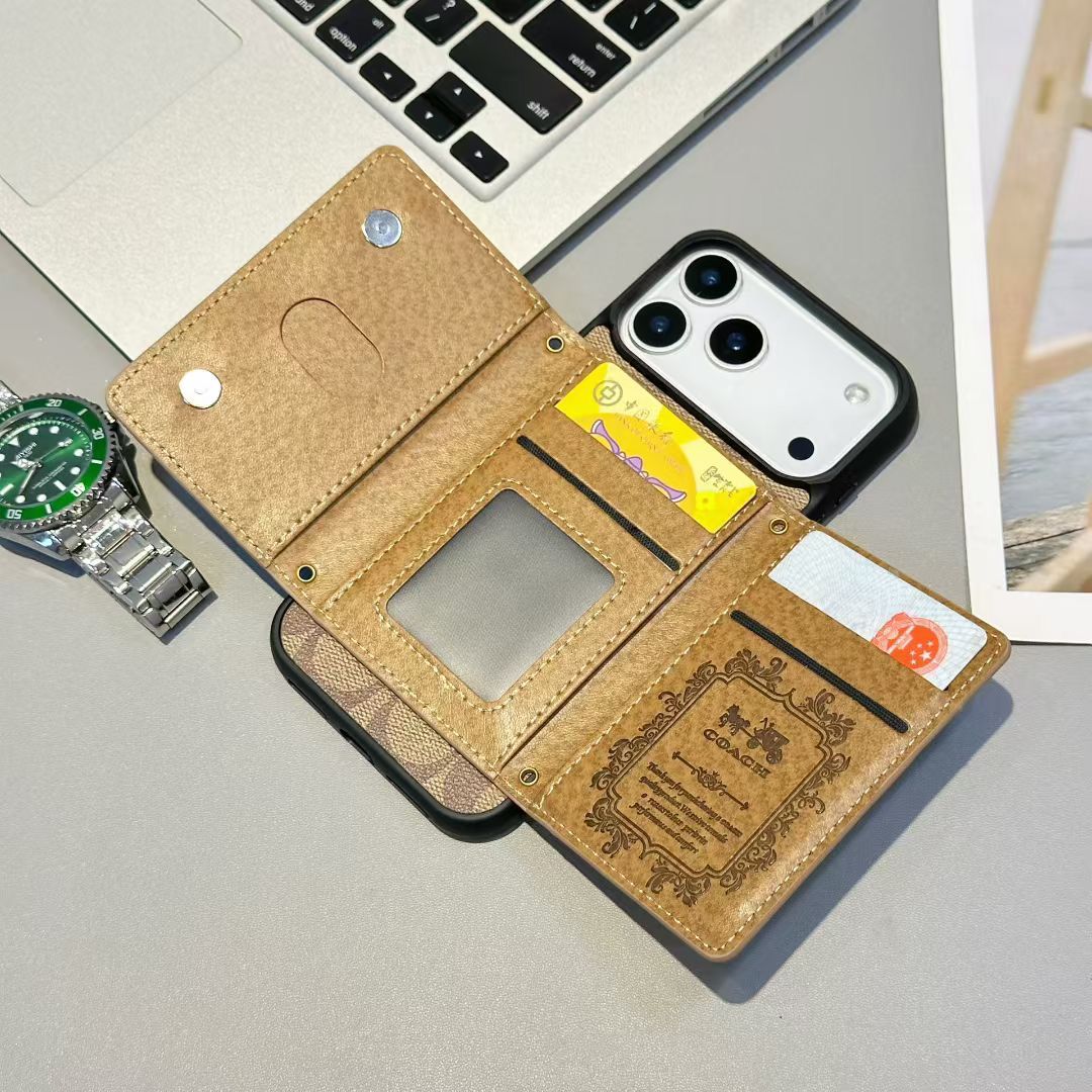 Signature iPhone 17 iPhone Case Coach
