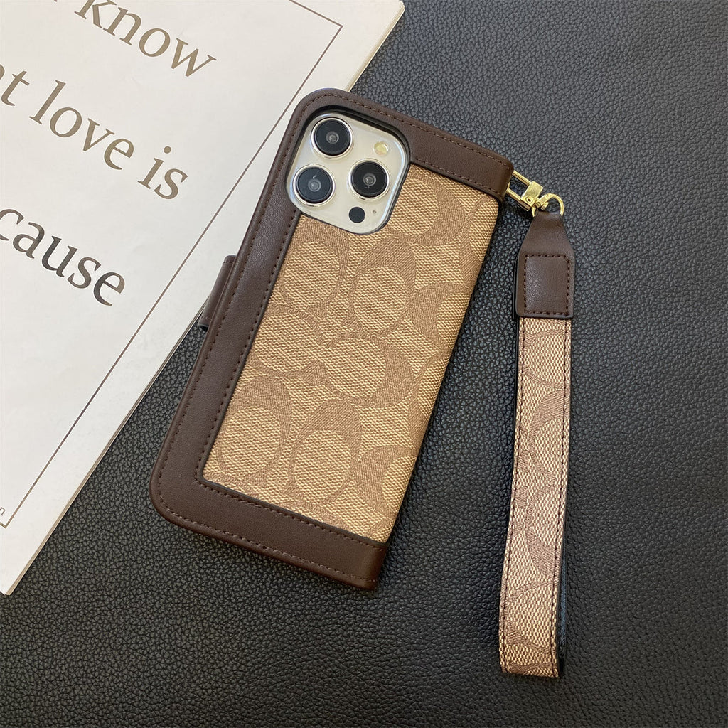 Coach Wallet iPhone Case for 1216 Pro Max Plus Series