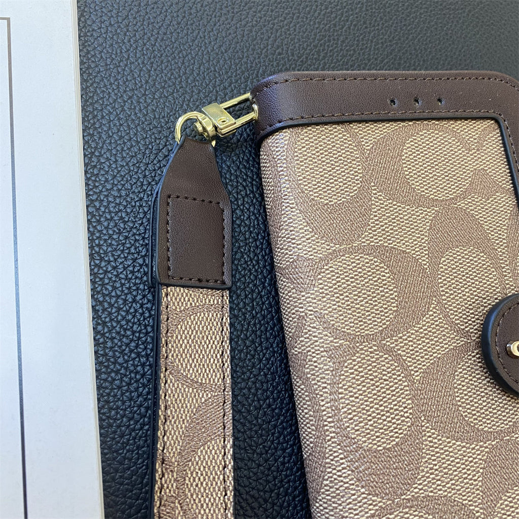 Coach Wallet iPhone Case for 1216 Pro Max Plus Series