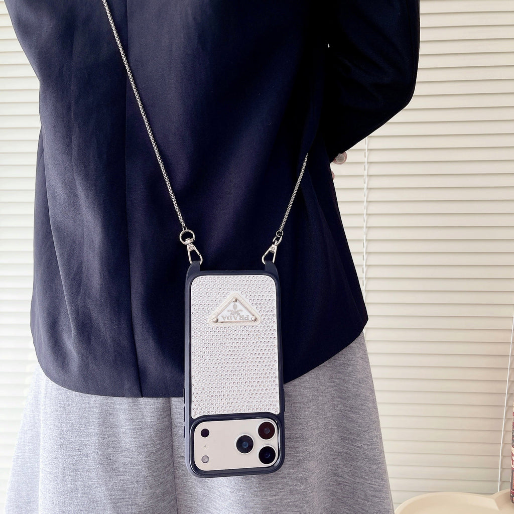 Prada Phone Case on Chain