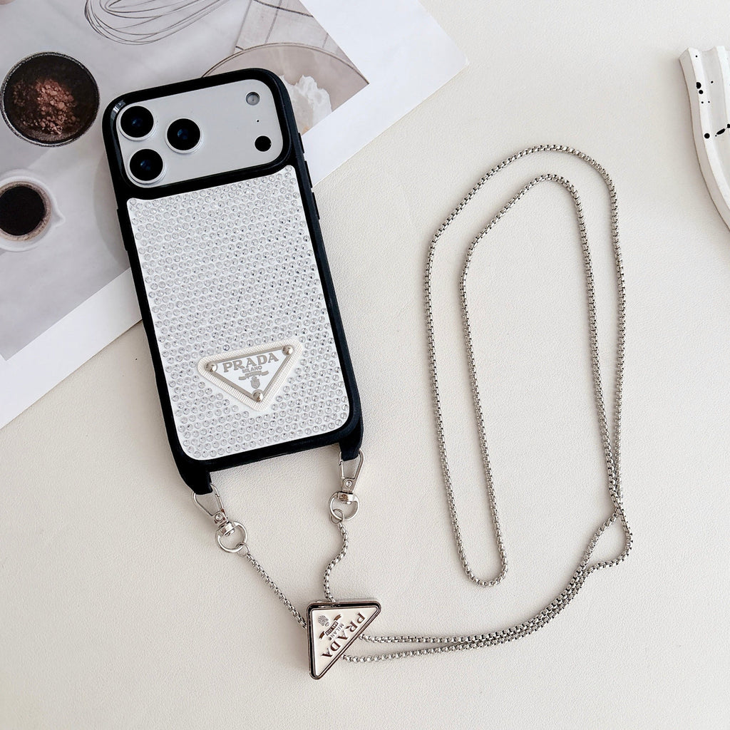 Prada Phone Case on Chain