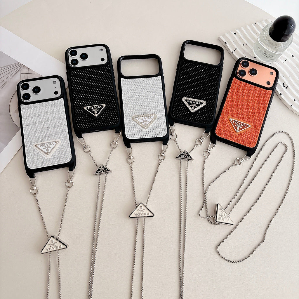 Prada Phone Case on Chain