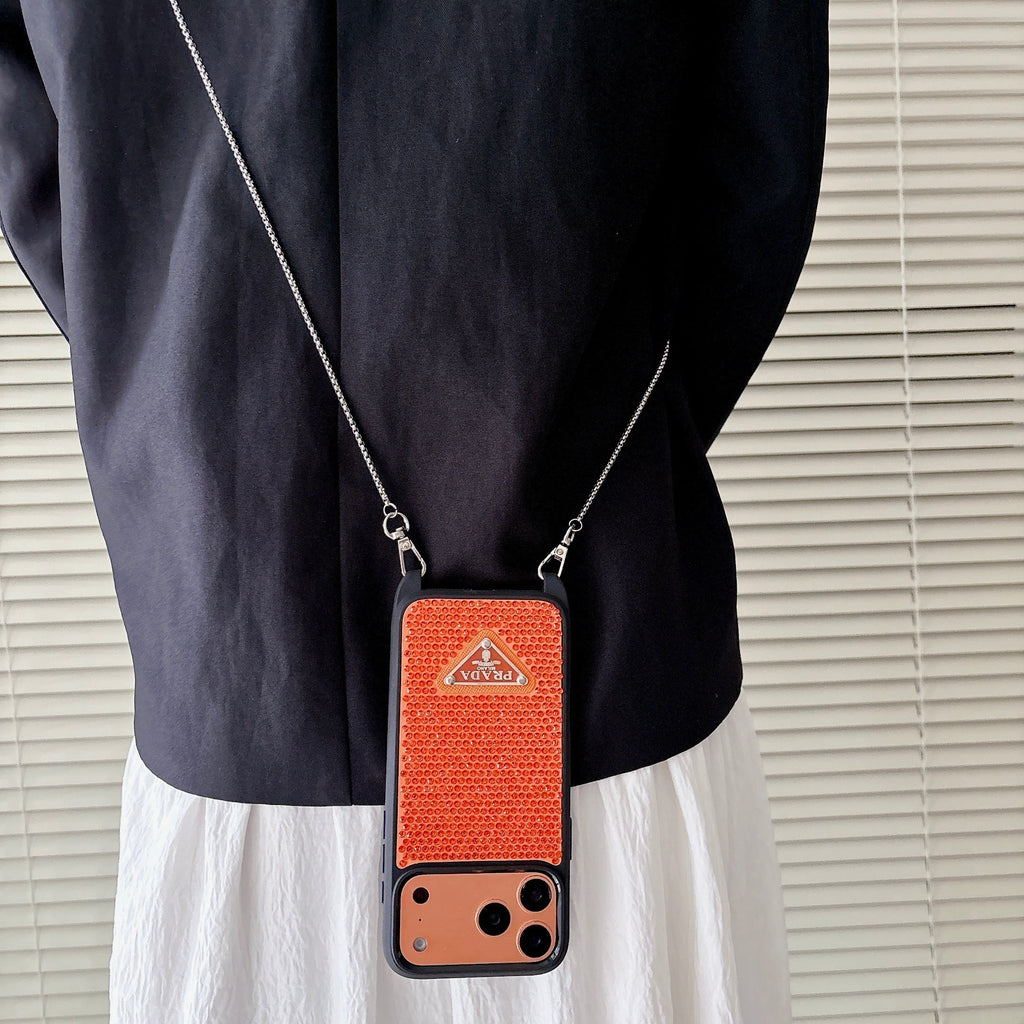 Prada Phone Case on Chain
