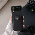 Crossbody Wallet Case Prada Style Samsung Z Flip 3/4/5/6/7