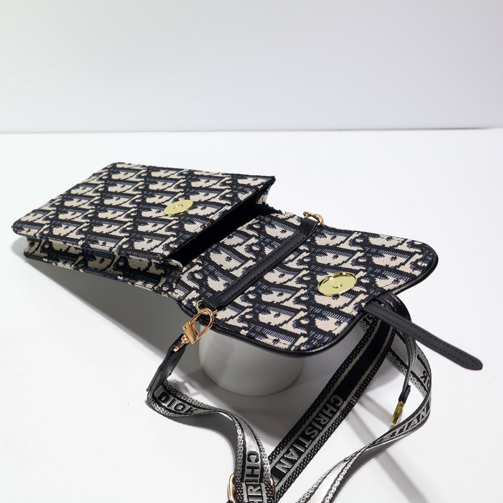 Dior Cross Body Bag For Phone and Credit Cards