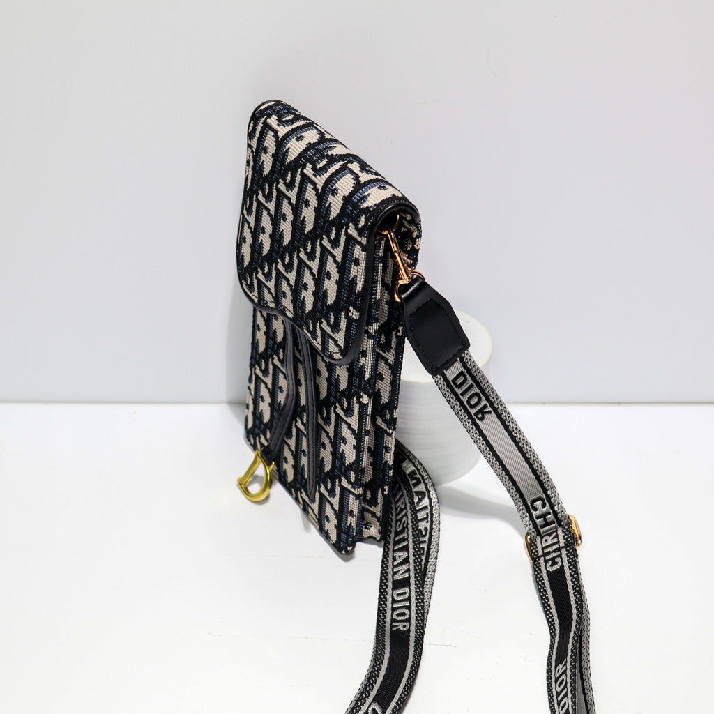 Dior Cross Body Bag For Phone and Credit Cards