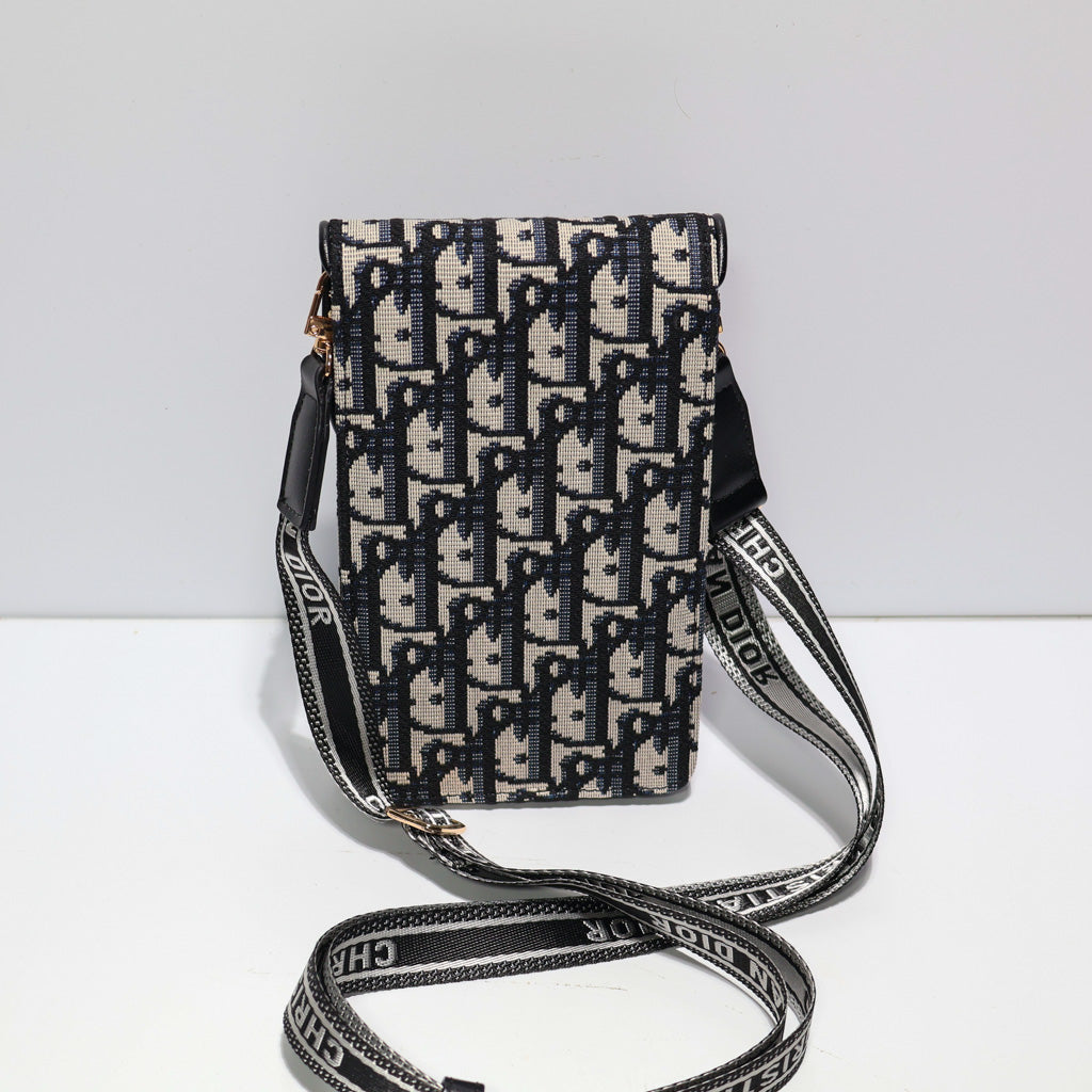 Dior Cross Body Bag For Phone and Credit Cards