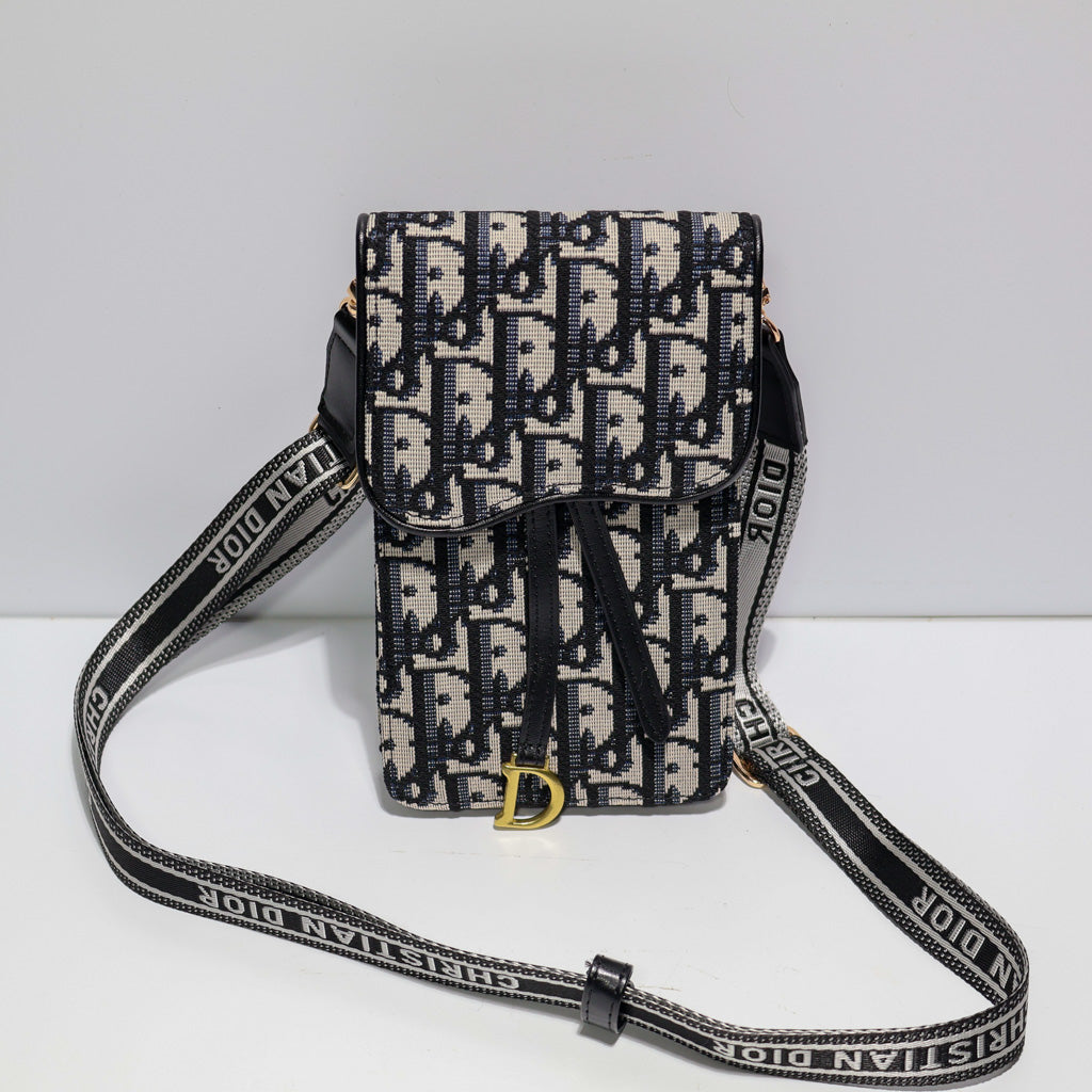 Dior Cross Body Bag For Phone and Credit Cards