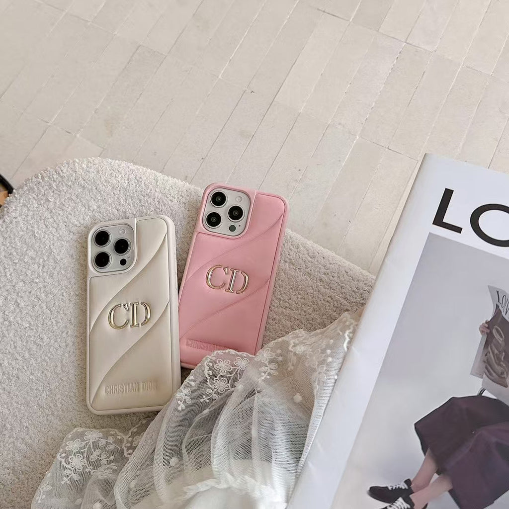 Dior Case iPhone 13–16 Pro Max Series