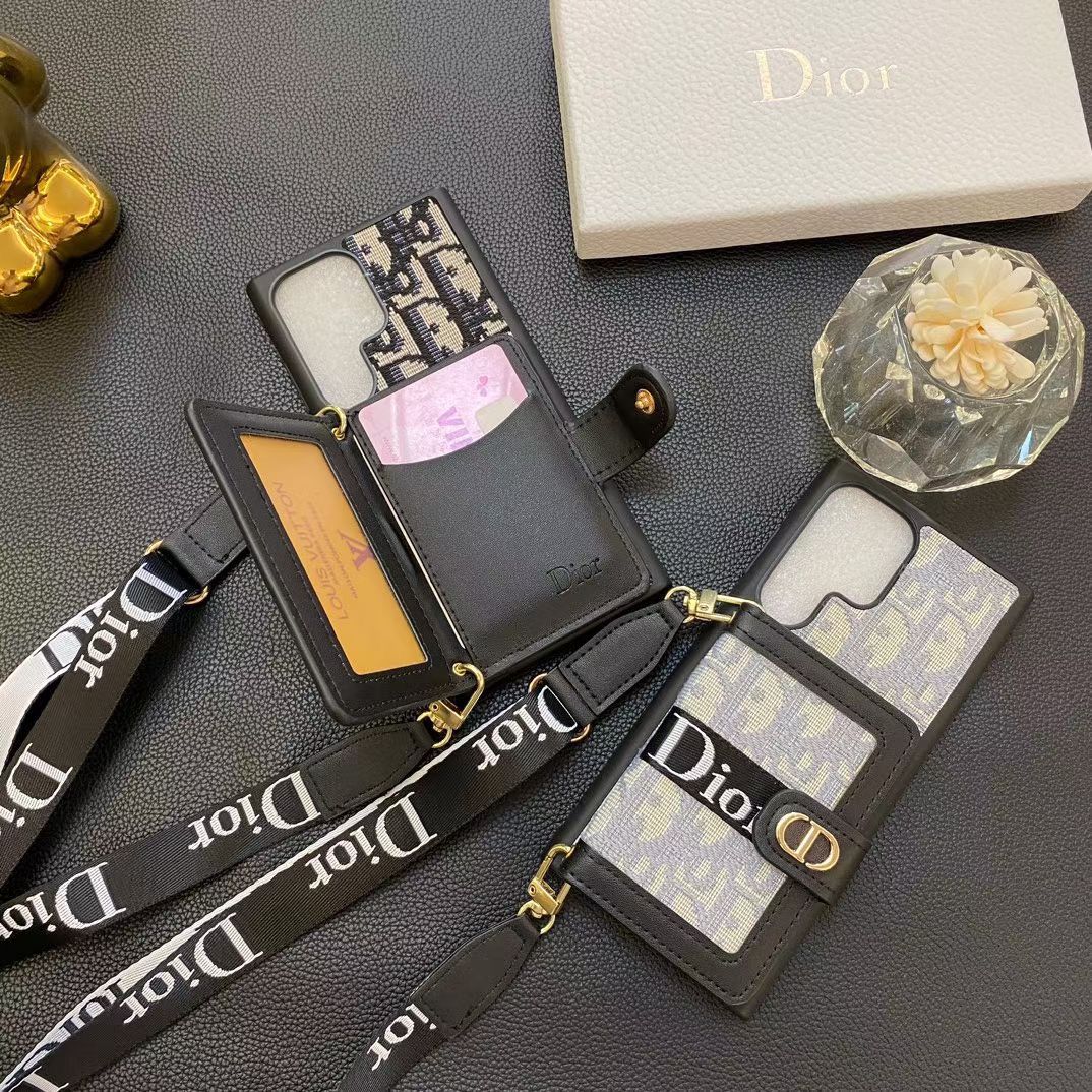 Samsung Galaxy Dior Phone Case Crossbody