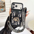 Dior Crossbody iPhone Case for 1217 Pro / Pro Max / Plus