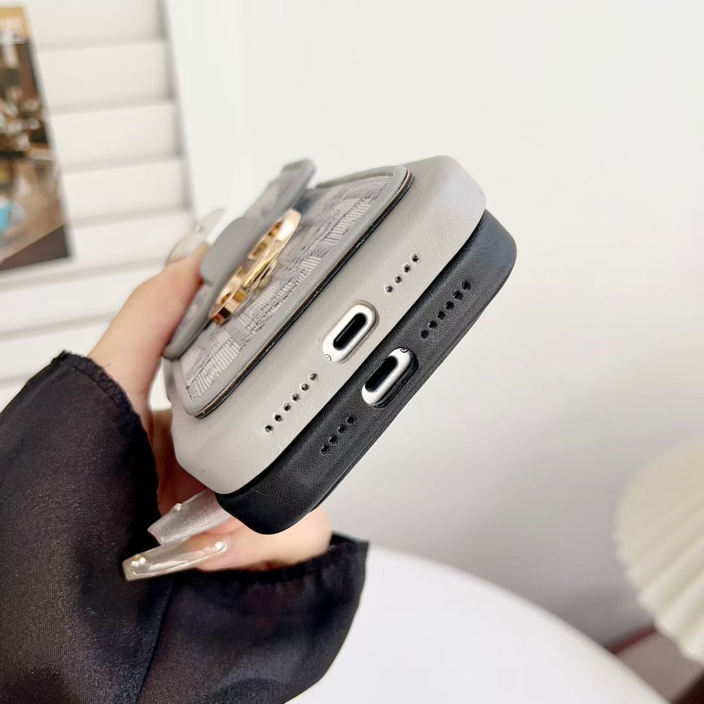 Dior Crossbody iPhone Case for 1217 Pro / Pro Max / Plus