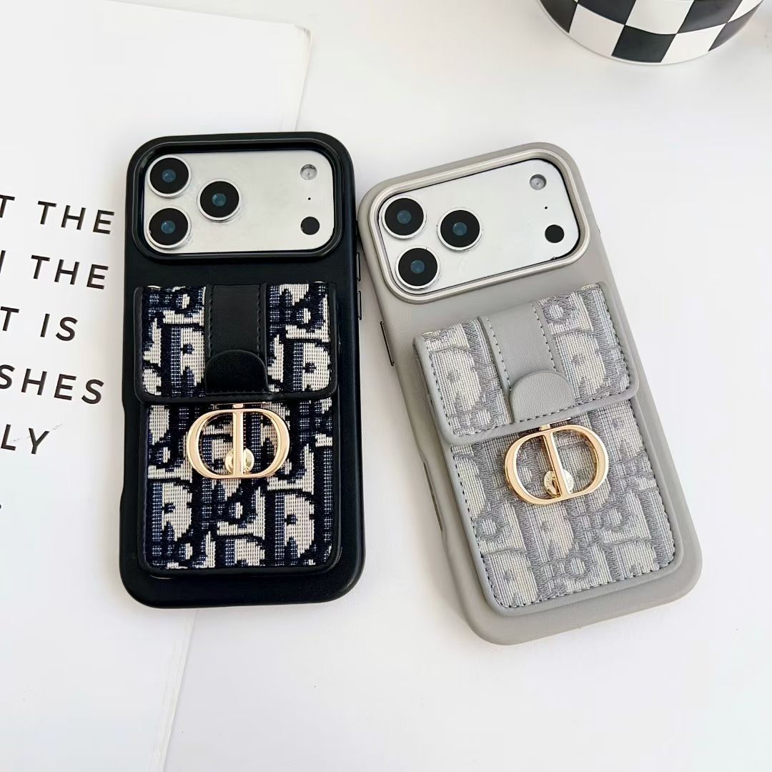 Dior Crossbody iPhone Case for 1217 Pro / Pro Max / Plus