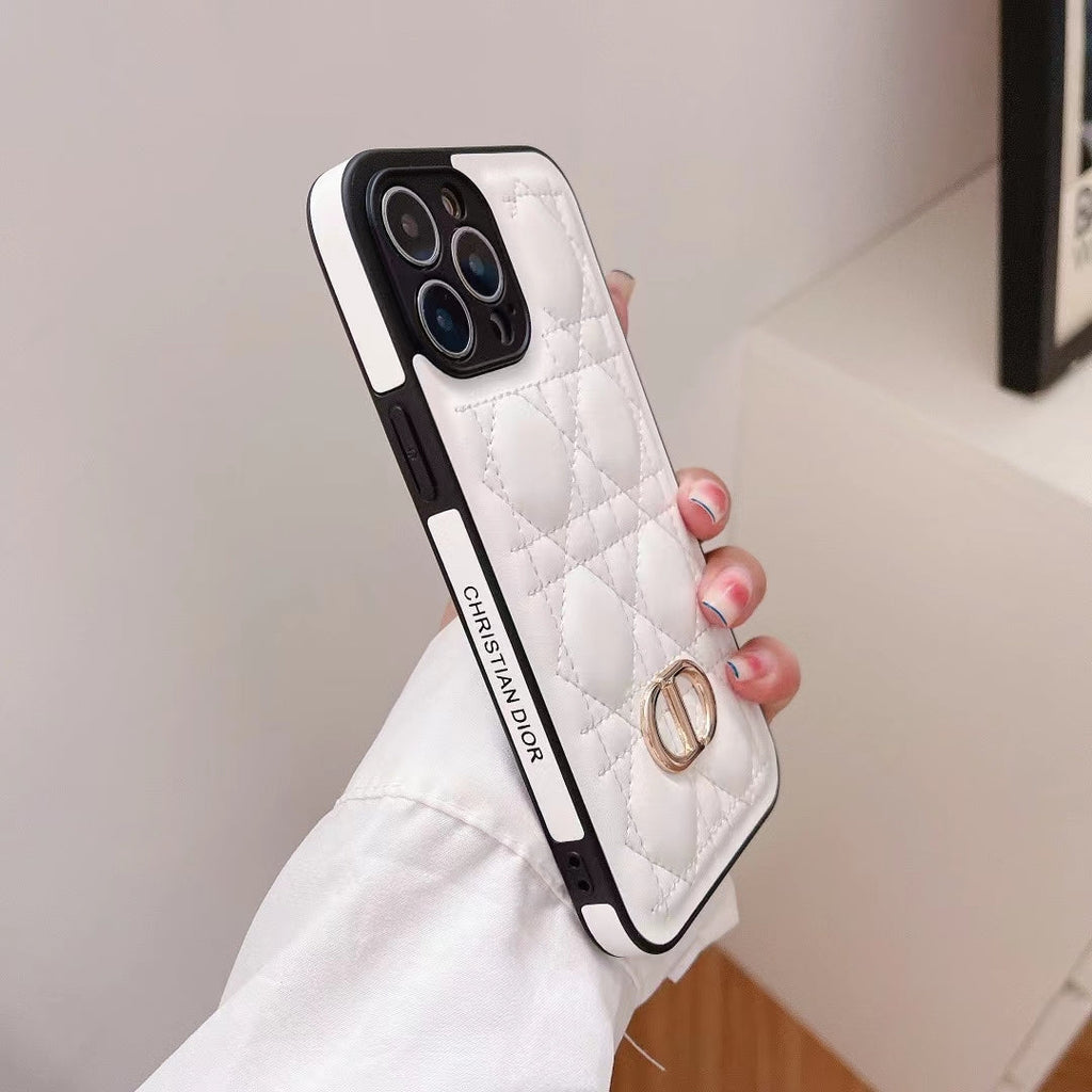 Dior Design iPhone Case Back Cover for 11 12 13 14 Pro Max Plus