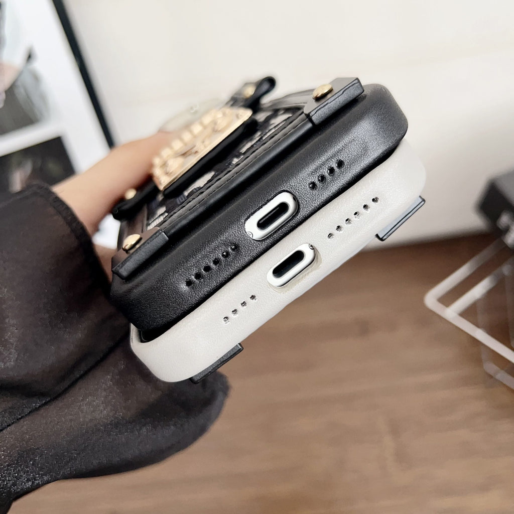 Fashion Dior Crossbody Phone Case iPhone