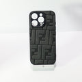 Fendi Leather iPhone Case for 1217 Pro Max Plus