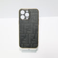 Fendi Electroplated iPhone Case