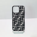 Fendi Fabric Phone Case for iPhone 1217 Pro Max