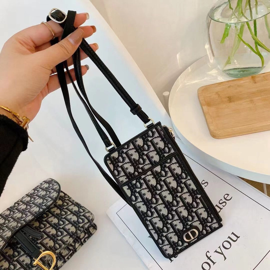 Dior Crossbody Purse Mini Shoulder Bag Card Holder Ucasespot