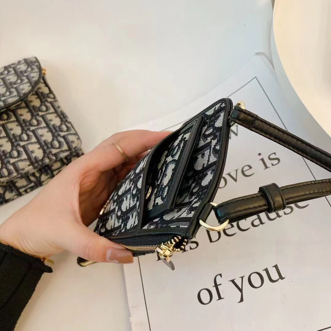 Dior Crossbody Purse Mini Shoulder Bag Card Holder Ucasespot