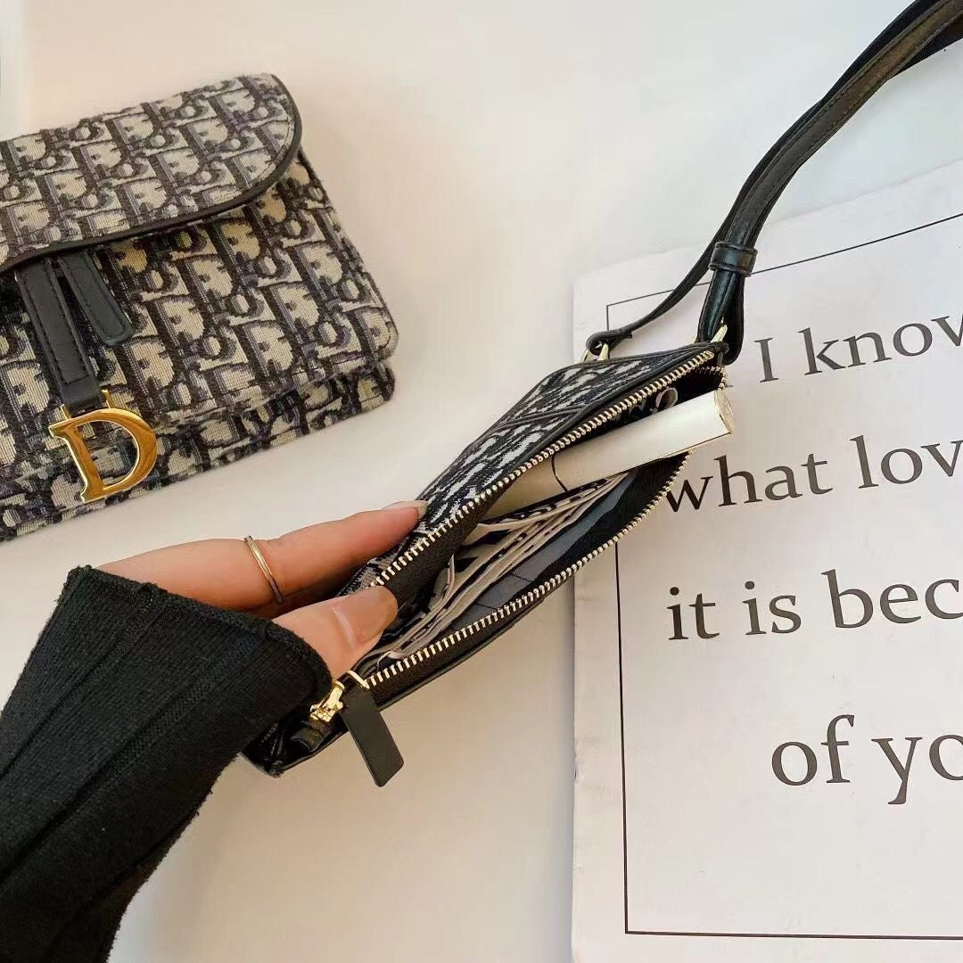 Dior Crossbody Purse Mini Shoulder Bag Card Holder Ucasespot