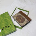 Gucci Card Case Tiger Design