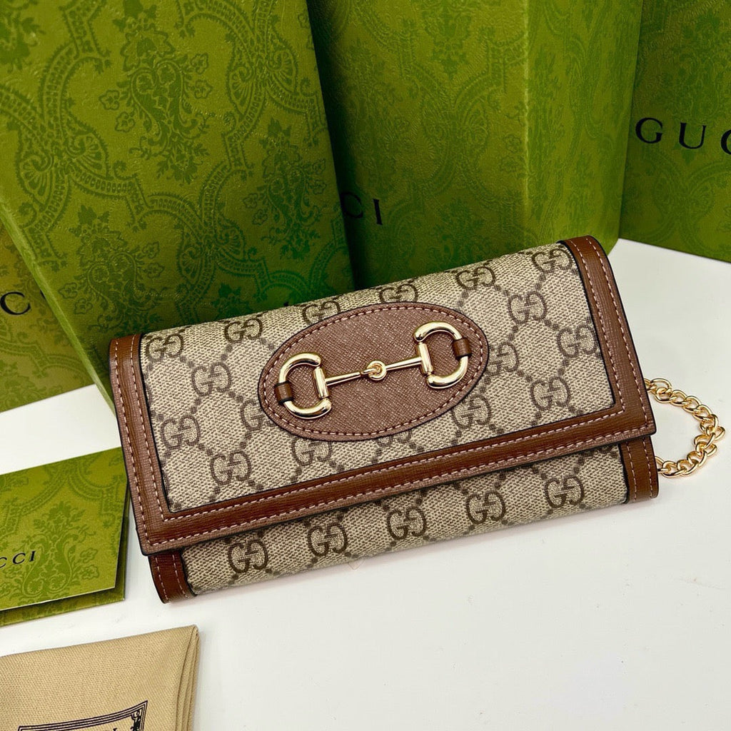 Gucci Horsebit Wallet on Chain