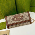 Gucci Horsebit Wallet on Chain