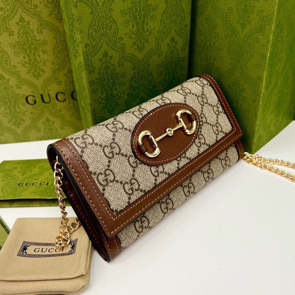 Gucci Horsebit Wallet on Chain
