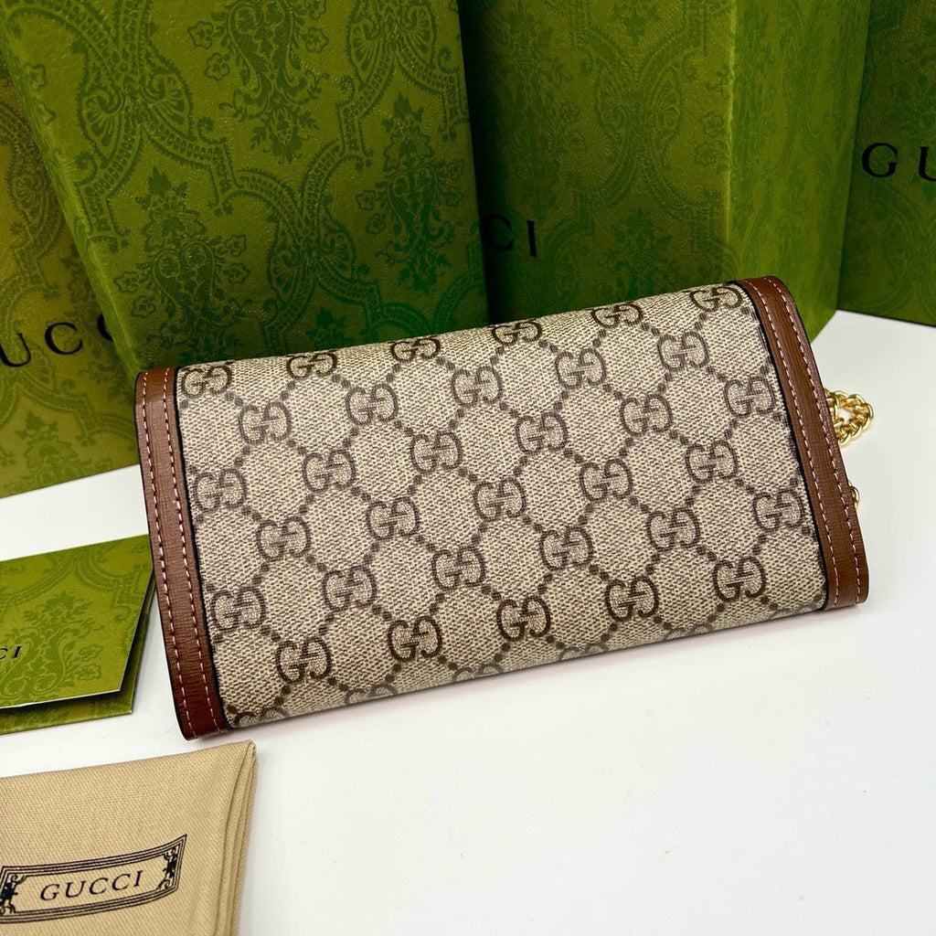Gucci Horsebit Wallet on Chain