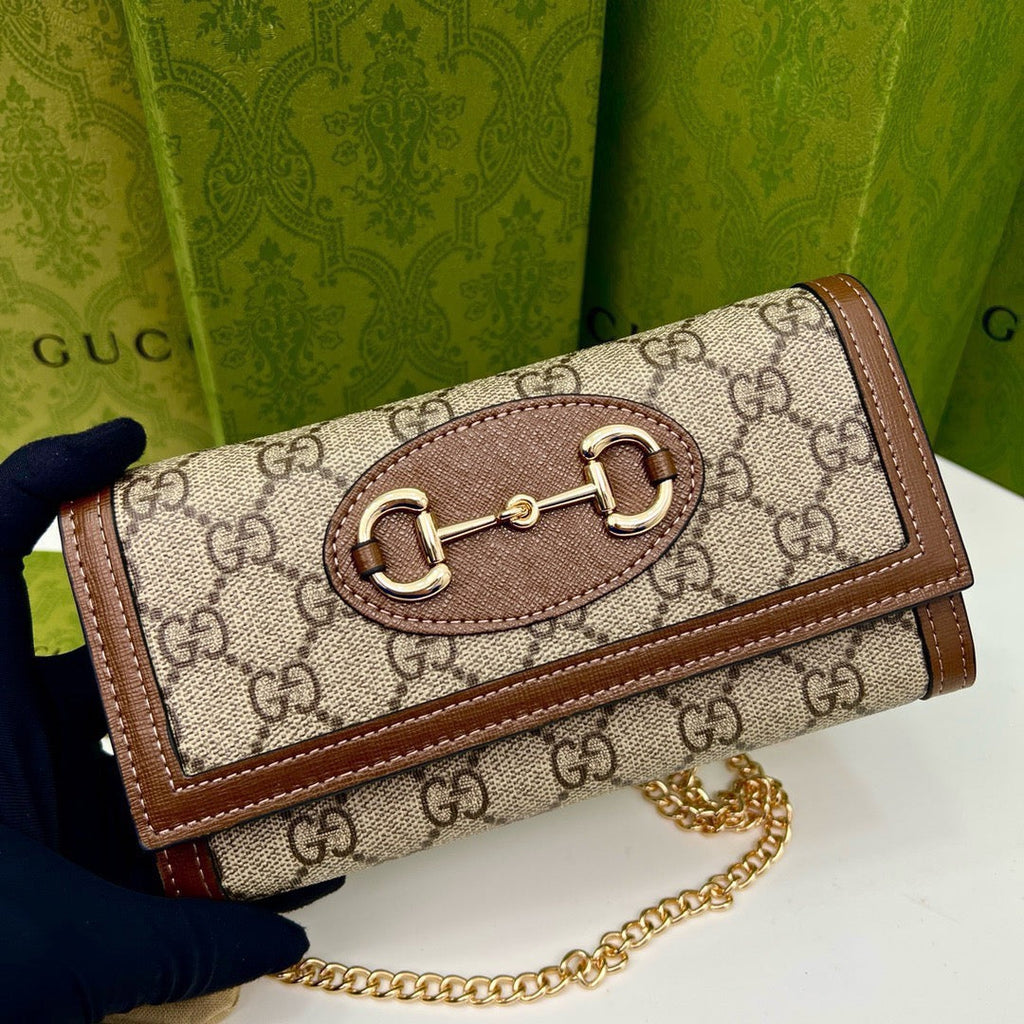 Gucci Horsebit Wallet on Chain