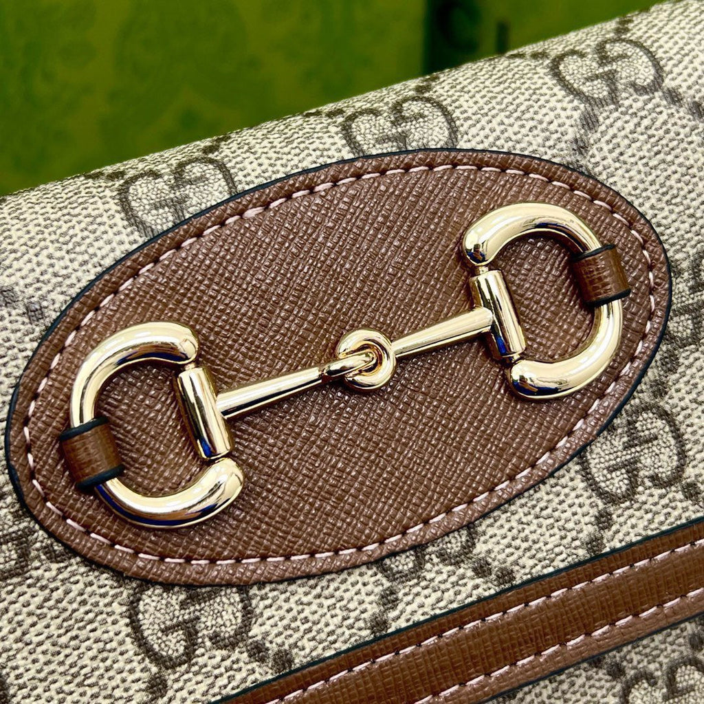 Gucci Horsebit Wallet on Chain