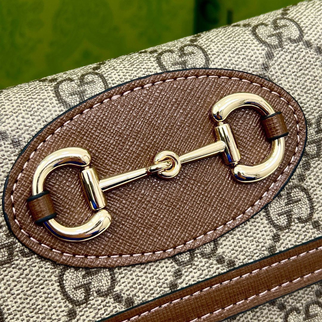 Gucci Horsebit Wallet on Chain