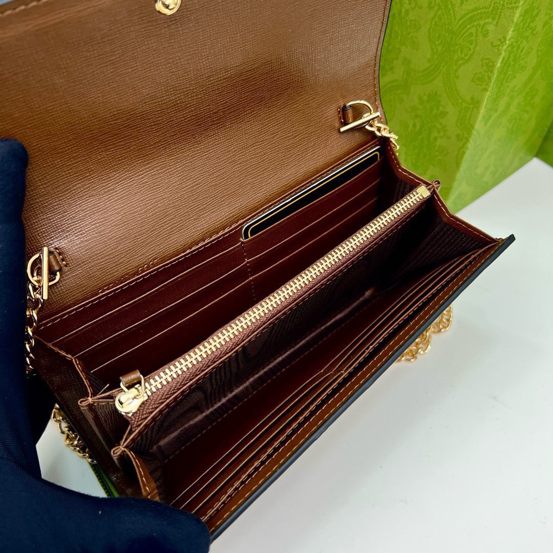 Gucci Horsebit Wallet on Chain
