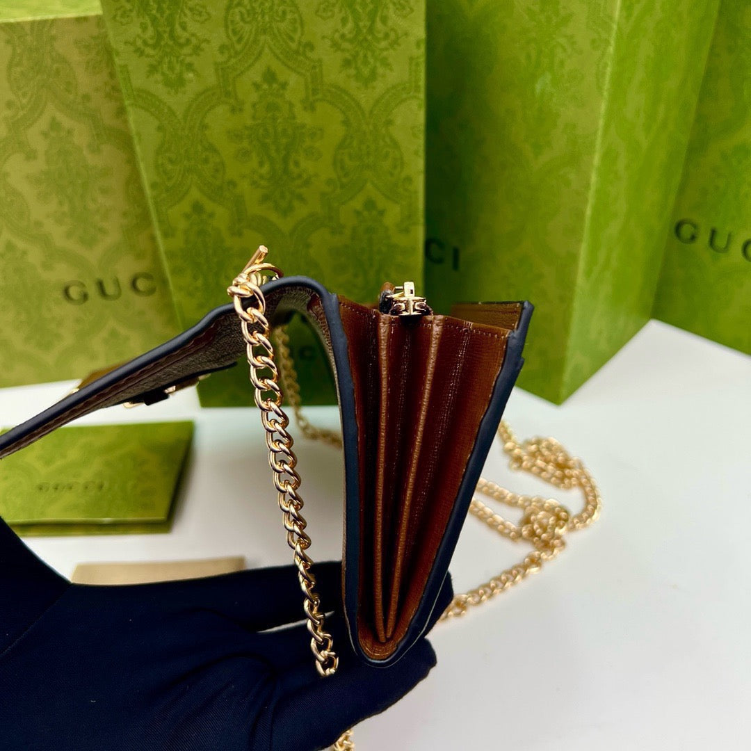 Gucci Horsebit Wallet on Chain