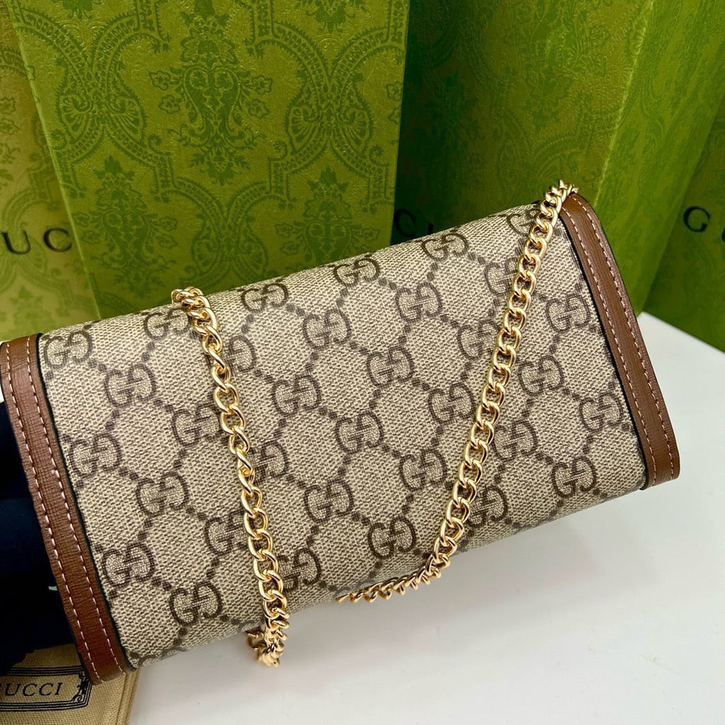 Gucci Horsebit Wallet on Chain