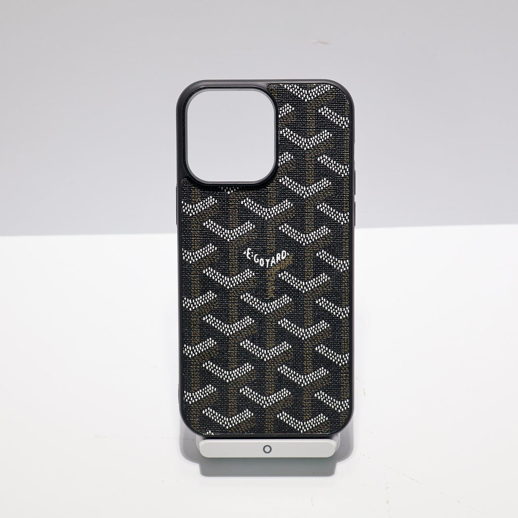 Goyard Phone Case for iPhone 13 14 15 16 Pro Max Plus