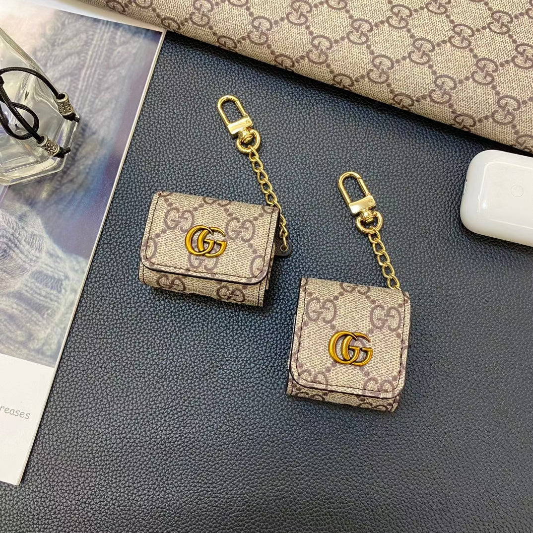 Air Pods Holder Gucci Case for 2 3 4 Pro 2 Generations
