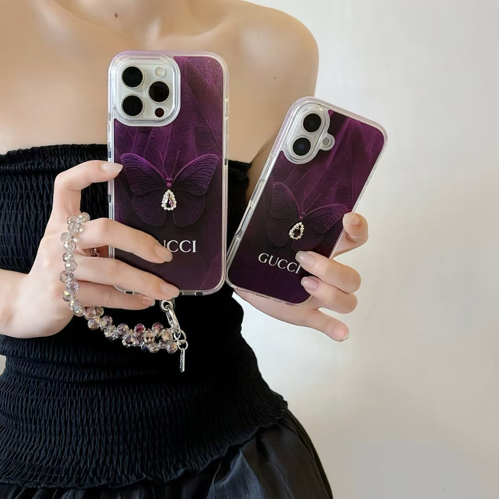 Gucci Butterfly iPhone Case