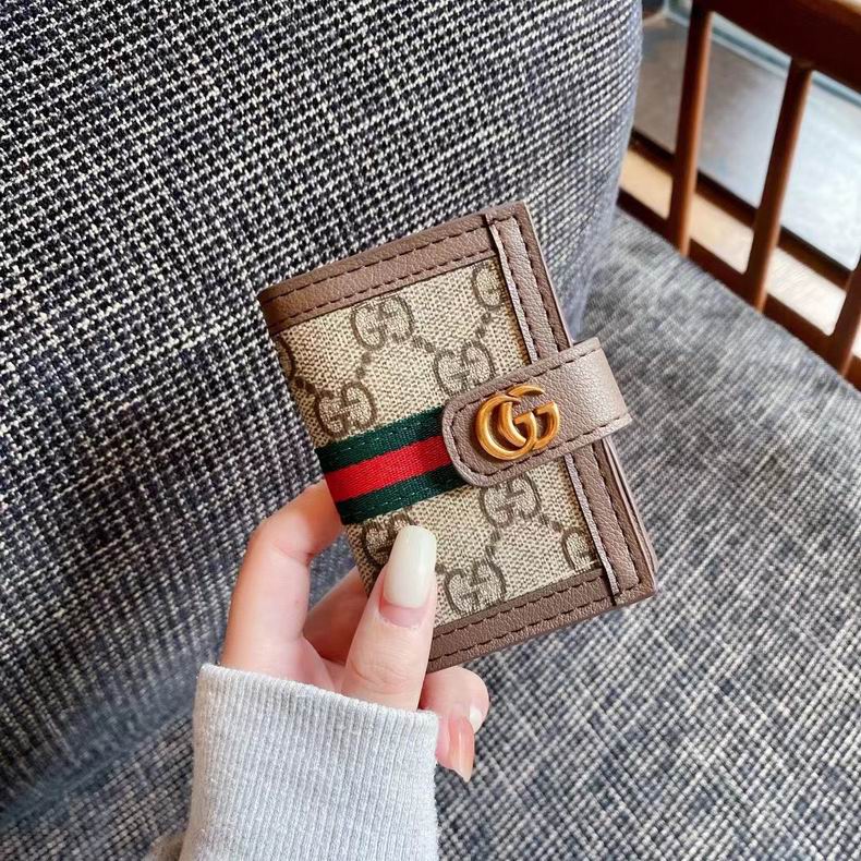Designer Gucci Card Holder Wallet Mini