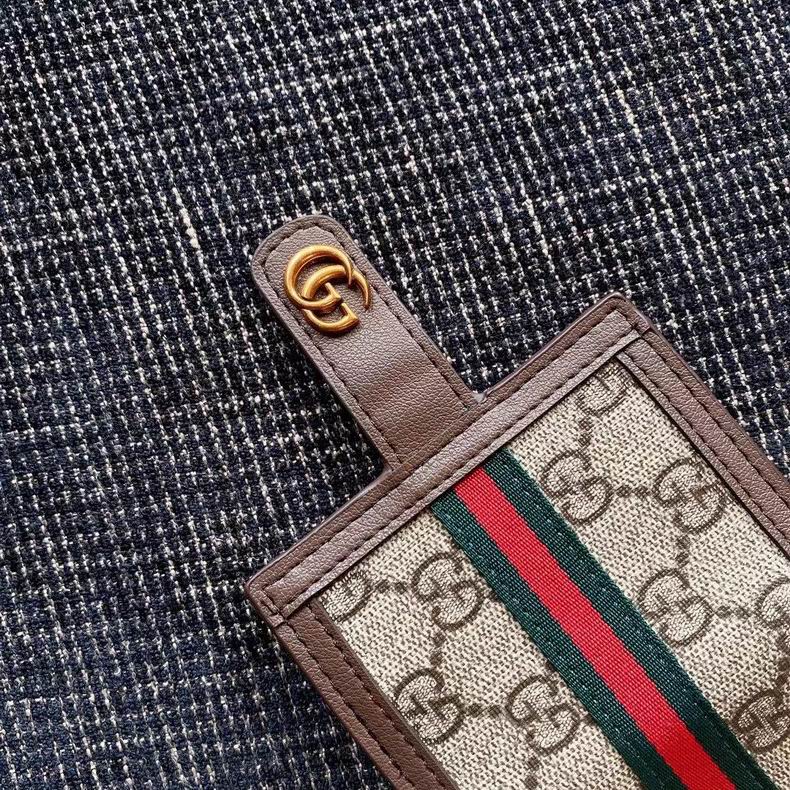 Designer Gucci Card Holder Wallet Mini