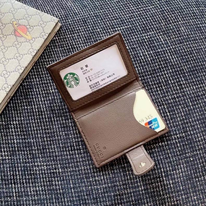 Designer Gucci Card Holder Wallet Mini