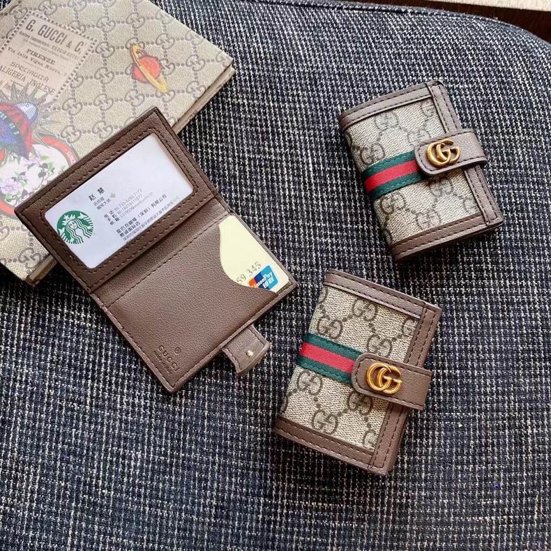 Designer Gucci Card Holder Wallet Mini