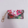 Gucci Card Holder Keychain Mini Pouch