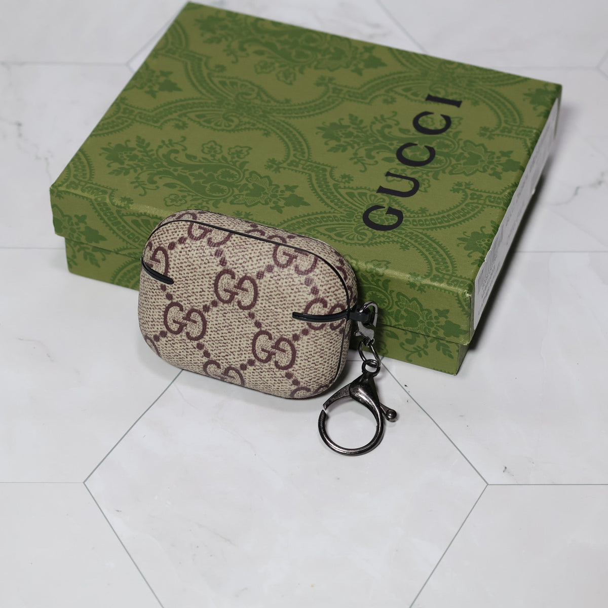 Airpods Case Gucci Style for 2, 3, 4, and Pro