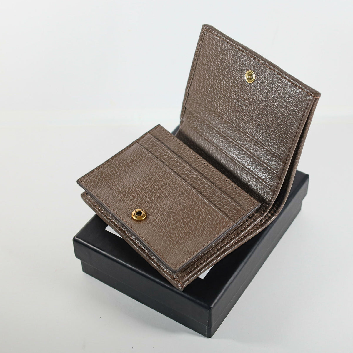 Best Fashion Textured Leather Printed Coated Canvas Wallets