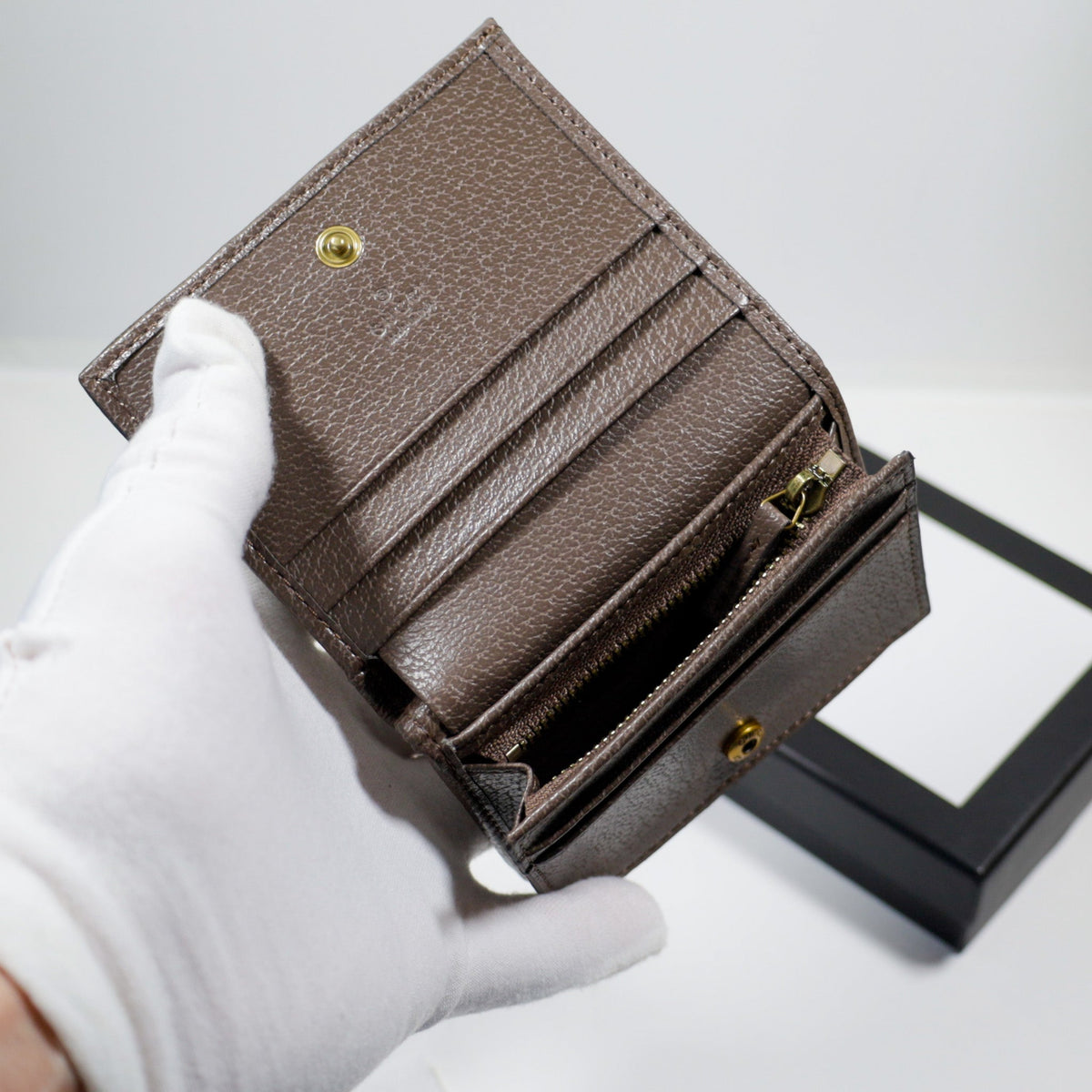 Best Fashion Textured Leather Printed Coated Canvas Wallets