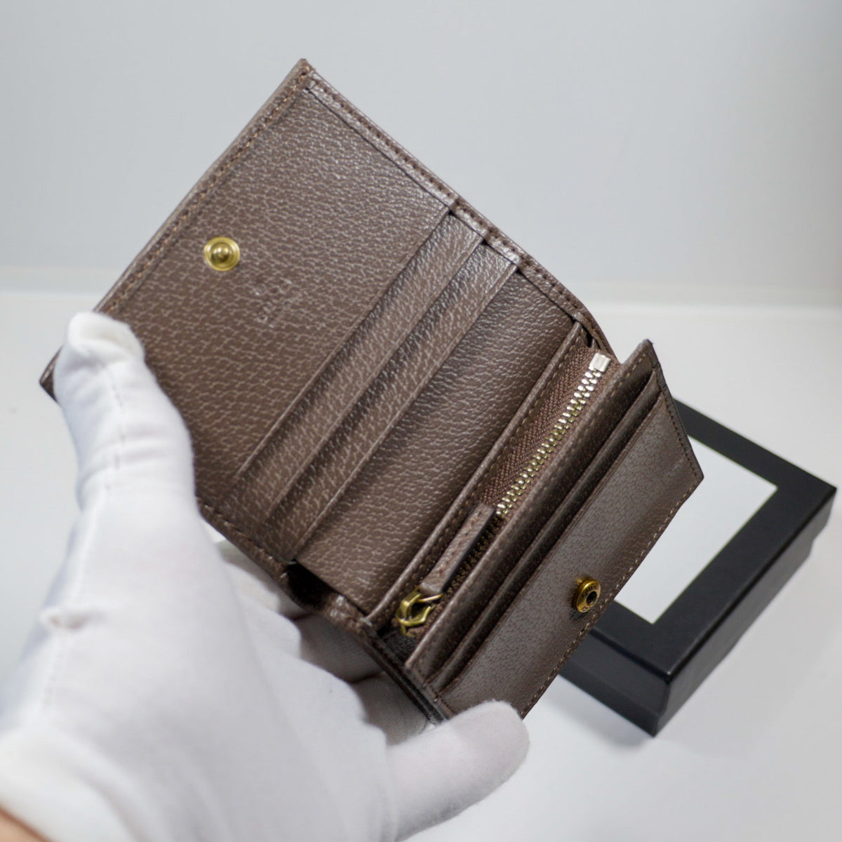 Best Fashion Textured Leather Printed Coated Canvas Wallets