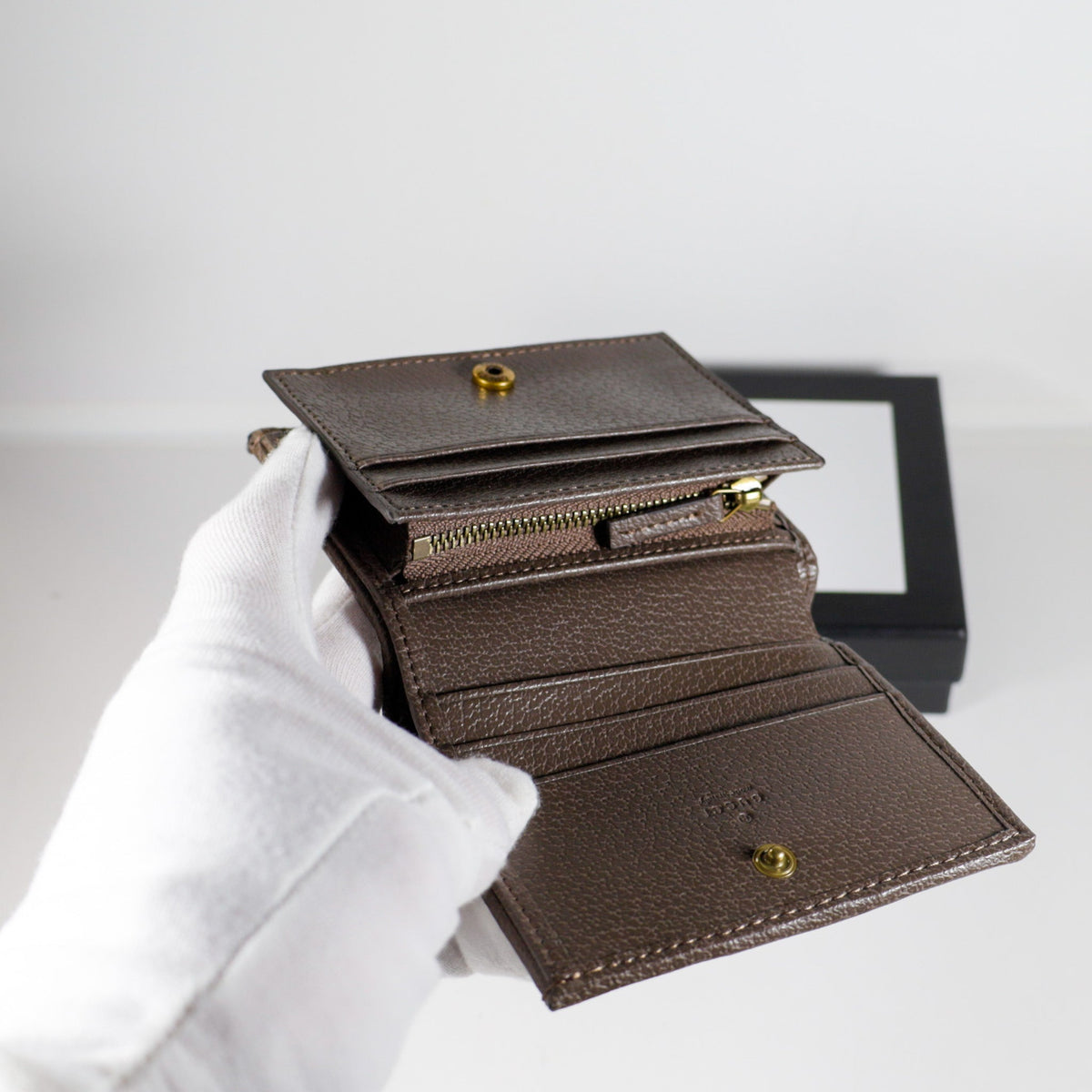 Best Fashion Textured Leather Printed Coated Canvas Wallets